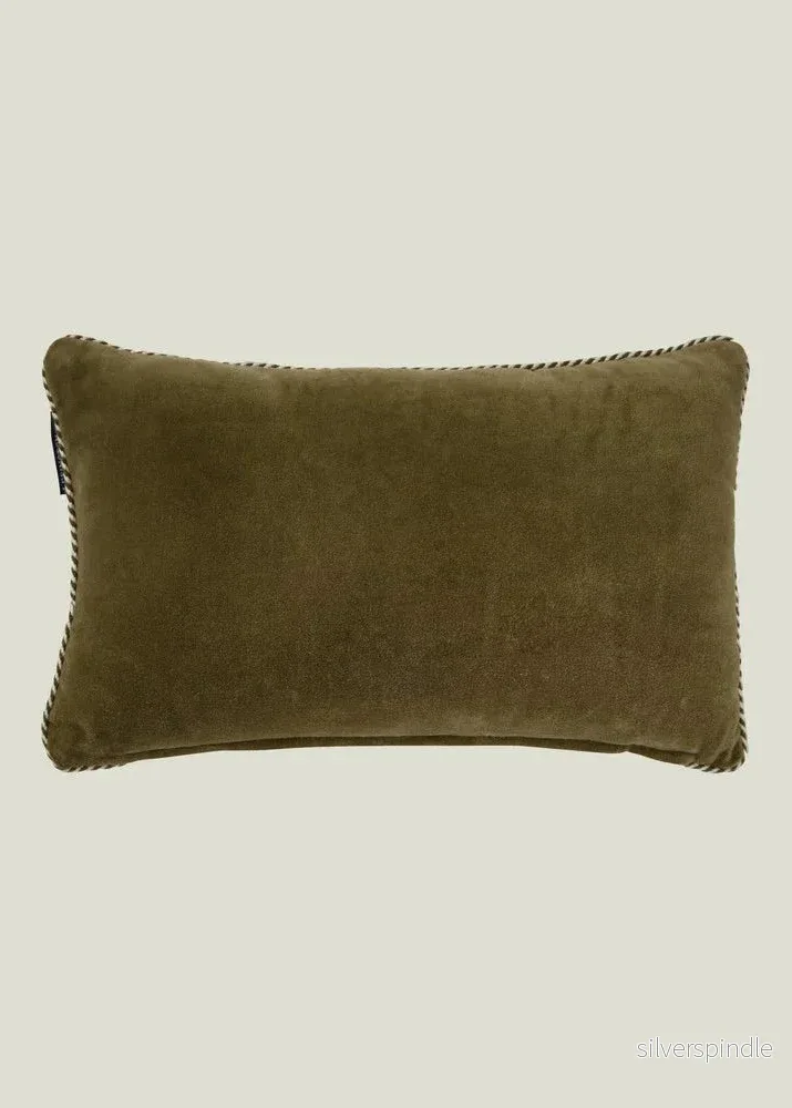 Lexington Club Organic Velvet Pillow - Bild 2