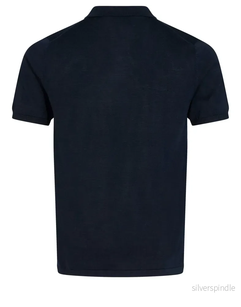 BS Webster Regular Fit Polo - Navy - Bild 2