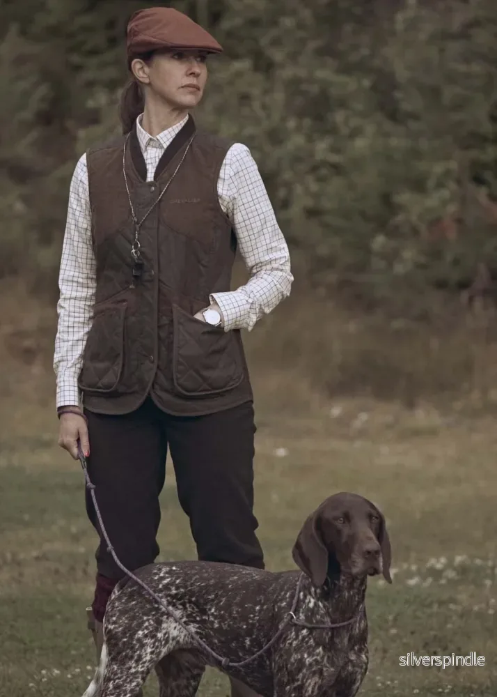 Chevalier Women's Vintage Shooting Vest - Bild 2