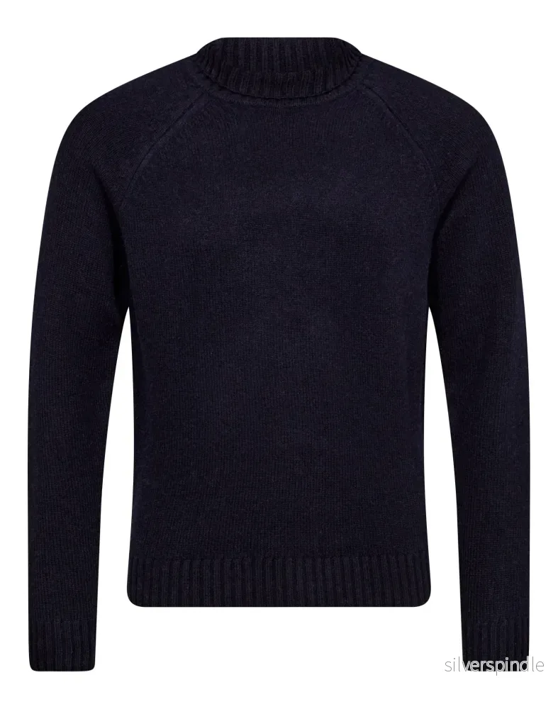 BS Barbeau Regular Fit Stickat - Navy