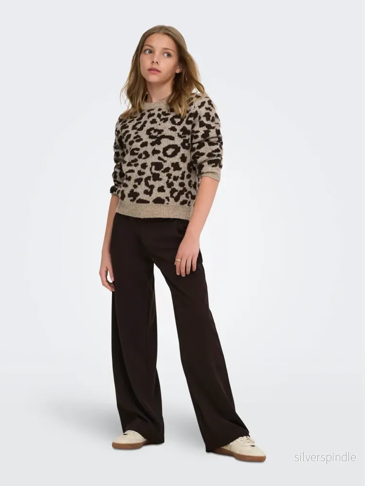 KO GEGGO REGULAR PANT BROWN - Bild 3