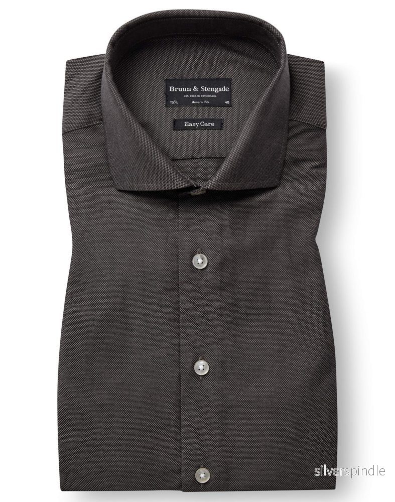 BS Dalby Modern Fit Skjorta – Grey BS Dalby Modern Fit Skjorta – Grey