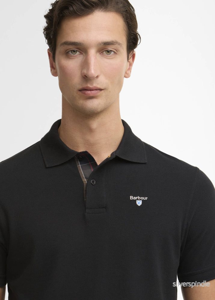 Barbour Tartan Pique Black - Bild 2