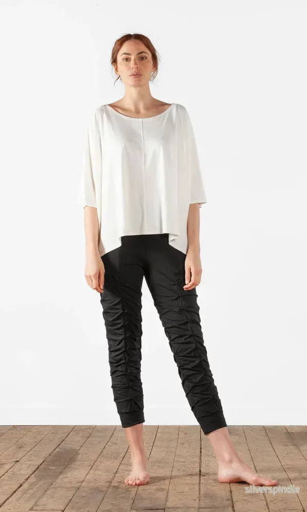 Topp i viskos, oversizemodell Topp i viskos, oversizemodell