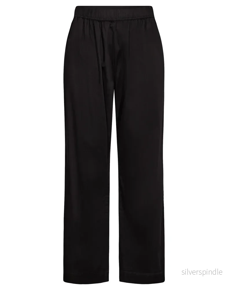 BS Rosetta Regular Fit Byxor - Black