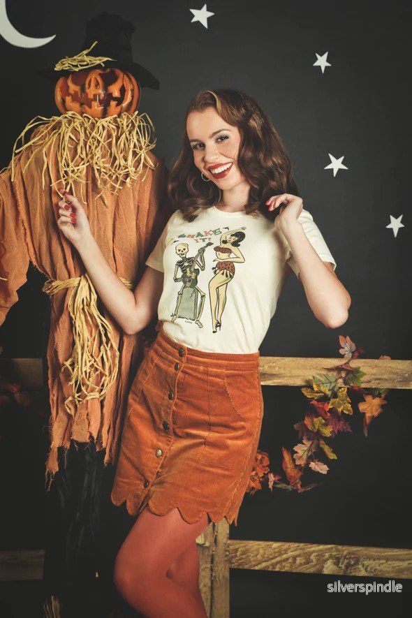 "Shake It" t-shirt - 50-talsstil - Bild 2