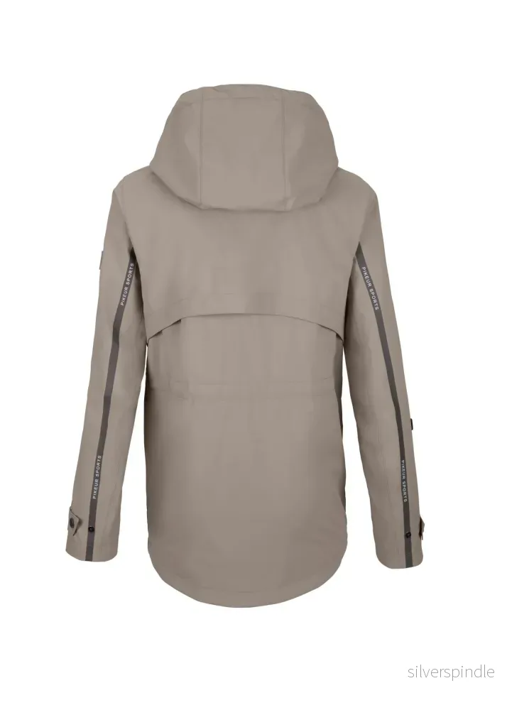 Pikeur Sports Raincoat Soft Greige - Bild 3