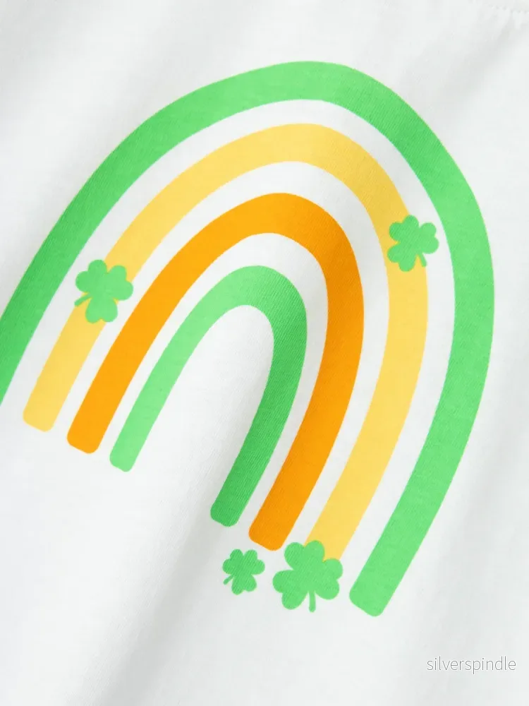 Regnbåge t-shirt baby - Bild 2
