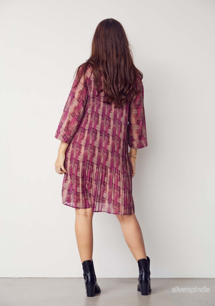 Enge New Dress - Potato/Cerise Flow - Bild 2