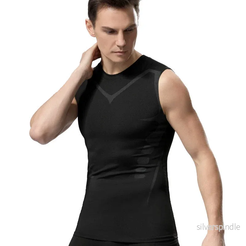 Noah | Slim Fit Stretch Vest för Löpning och Fitness - Bild 2