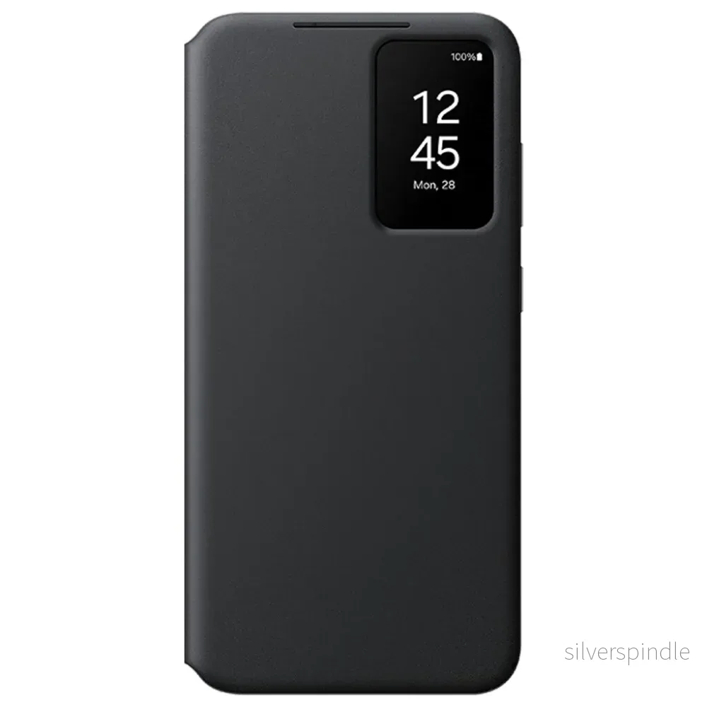 Samsung S-View Plånboksfodral Samsung S24 Plus – Svart