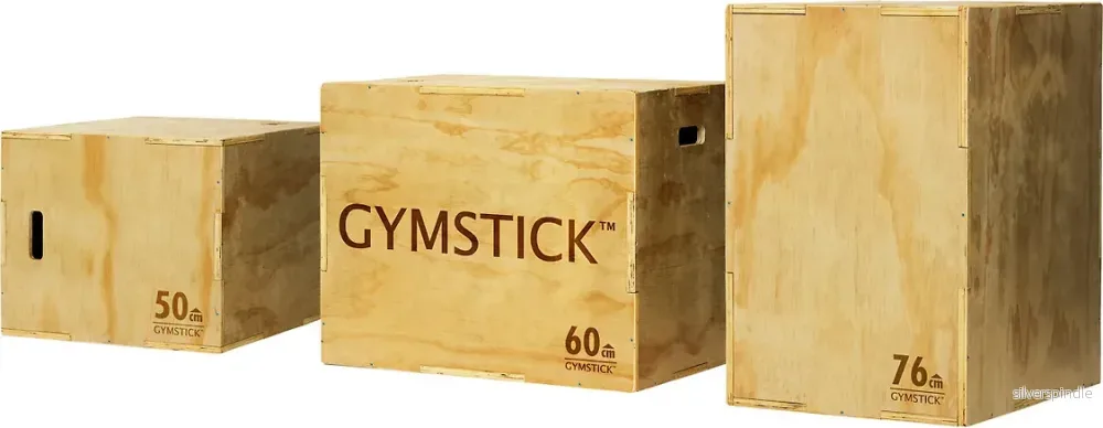 Gymstick Trä Plyobox hoppbox