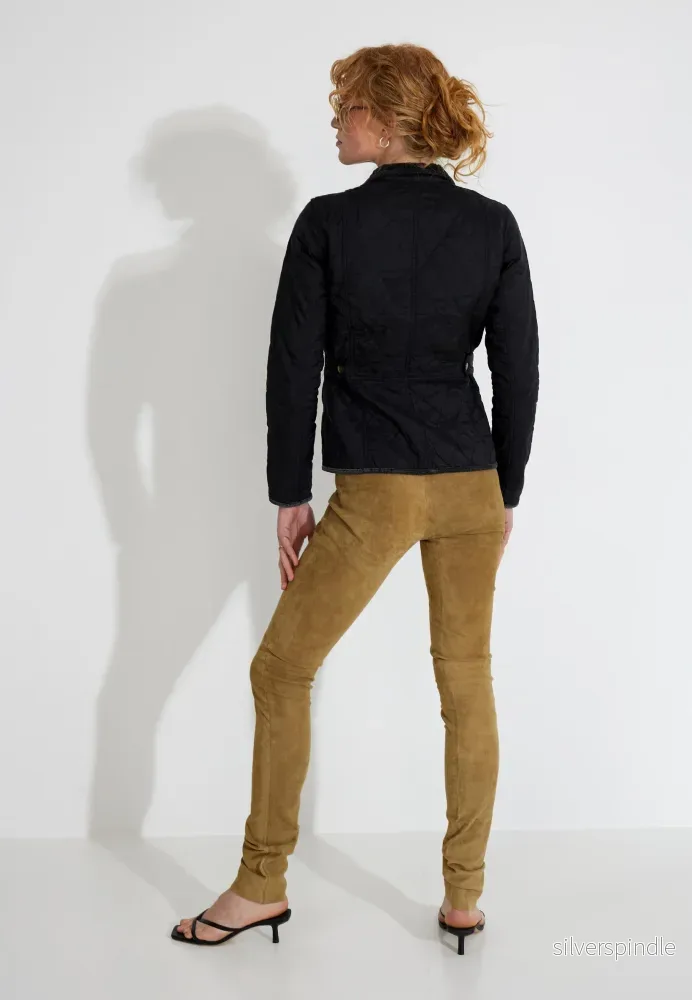 QUILTAD JACKA - Svart - Bild 2
