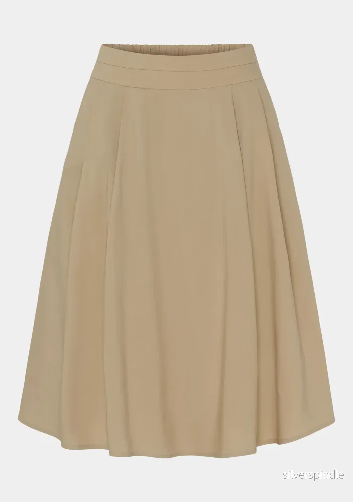 Sigga Skirt – Camel Sigga Skirt – Camel
