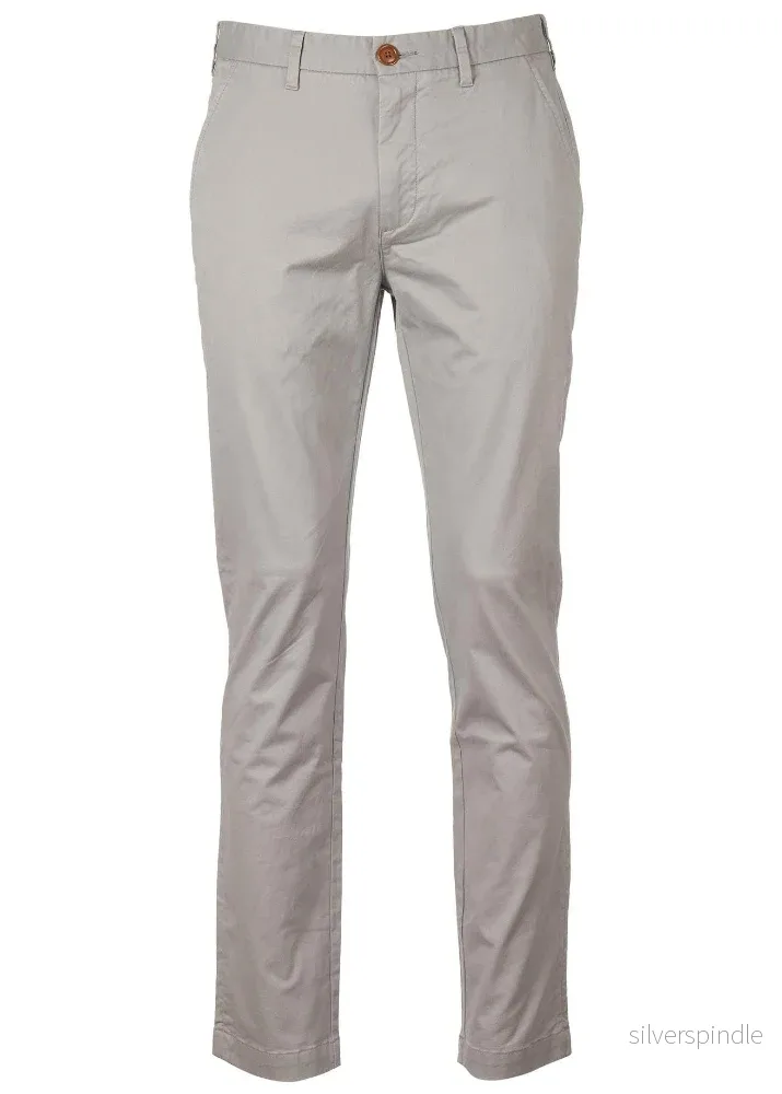 Barbour Neuston Essential Chinos Greystone - Bild 3
