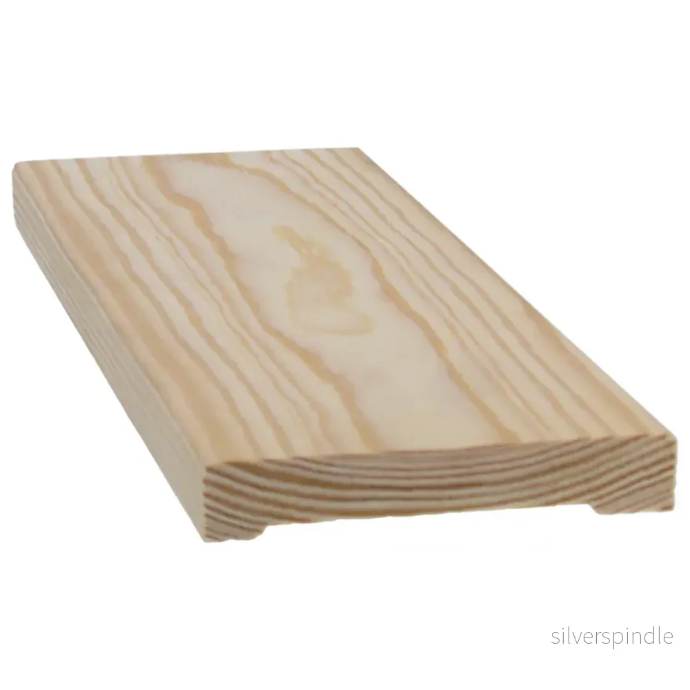 Täcklist 12x70, Furu, Obehandlad