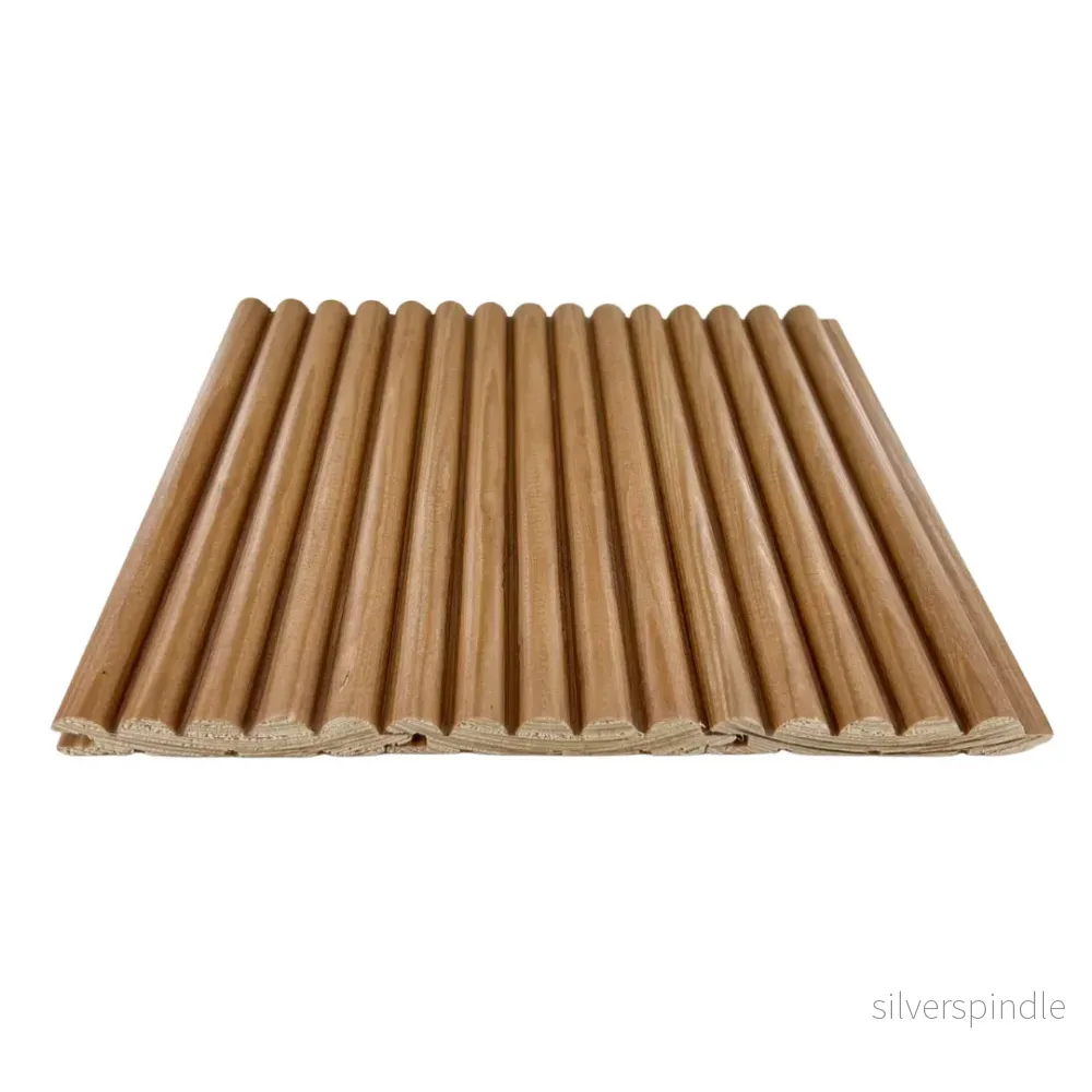 Fingerpanel 15x95x2400, Furu, Bastuskyddad Klibbalsnyans - Bild 3