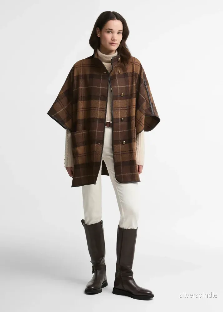 Barbour Clemency Wool Brown - Bild 2