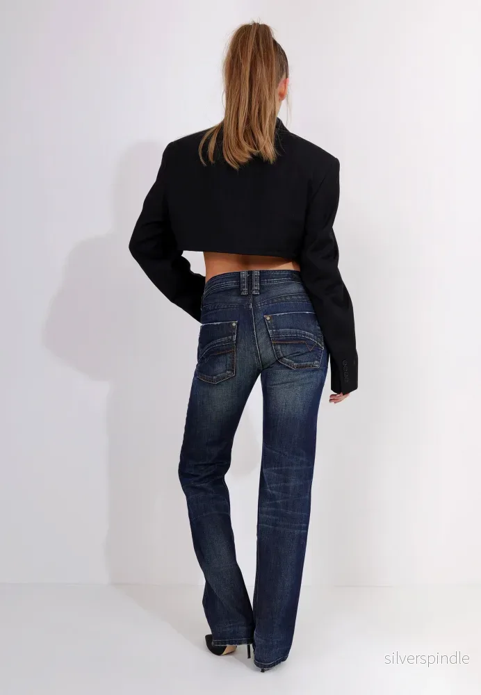 TIMMEN JEANS – Mörkblå TIMMEN JEANS – Mörkblå
