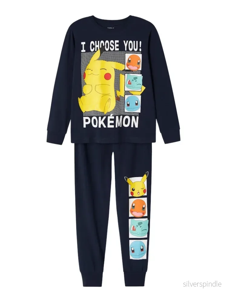Pokemon Pyjamas Pokemon Pyjamas