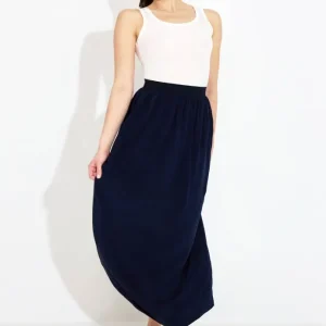LONG SKIRT 09018 – Blå LONG SKIRT 09018 – Blå