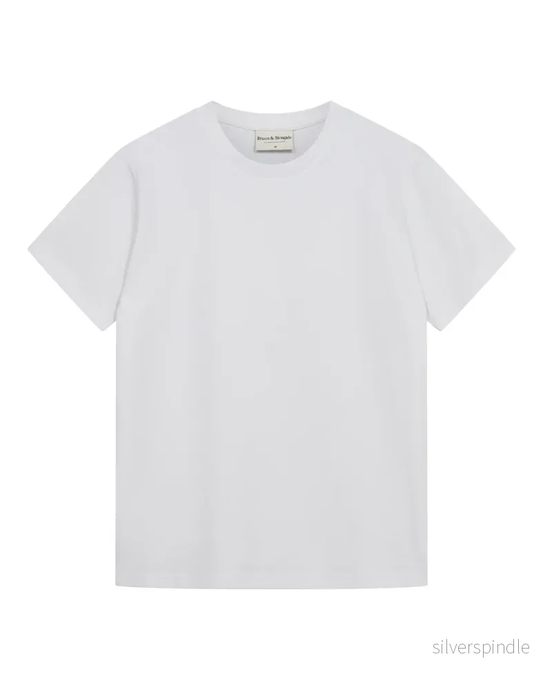BS Stanley T-shirt Regular Fit 2-pack - White & Black - Bild 3