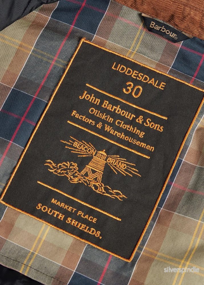 Barbour Anniversary Liddesdale Quilt jkt Black - Bild 3