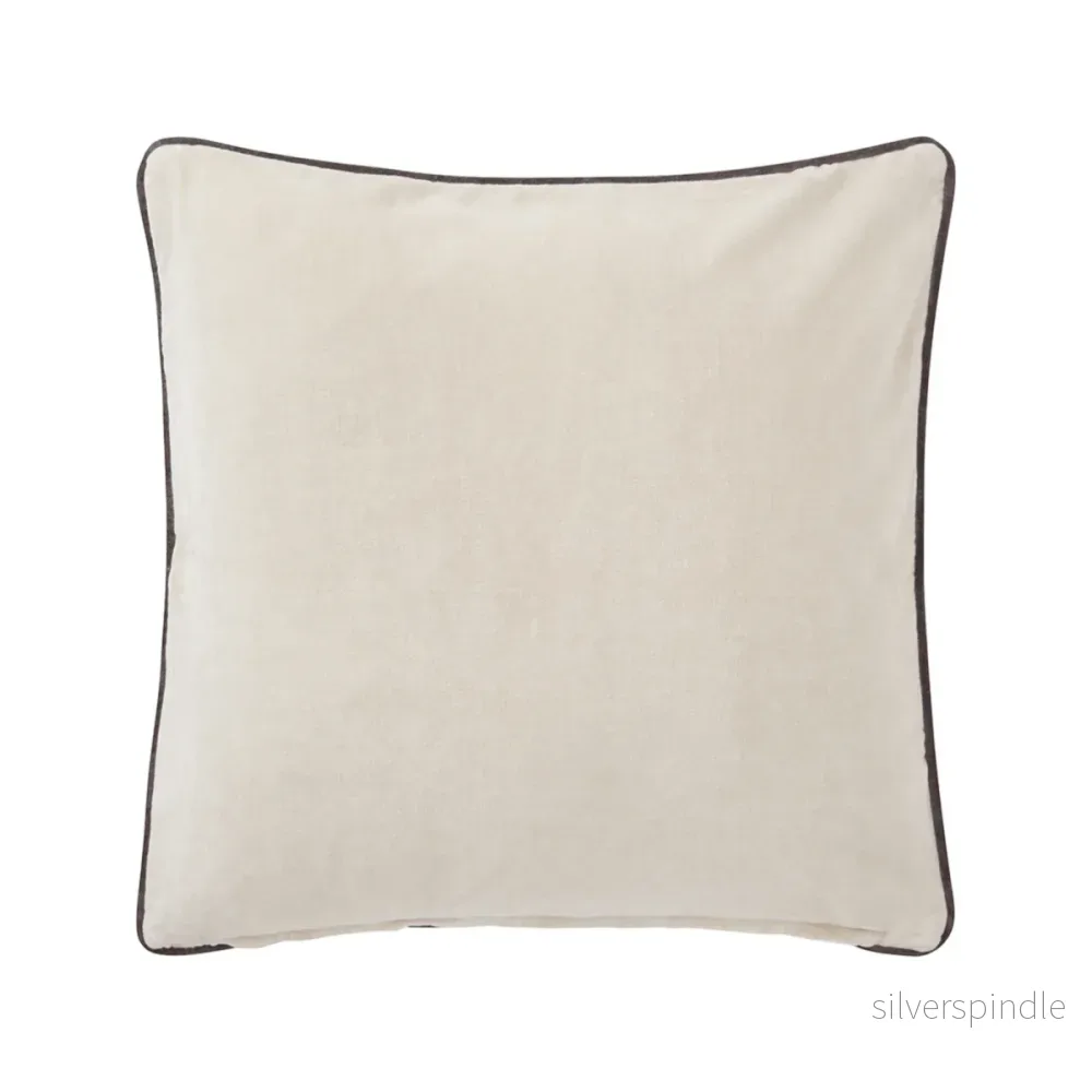 Lexington Lex Organic Cotton Velvet Kuddfodral - Bild 3