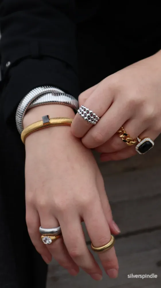 Aurelia ring - Silver - Bild 3
