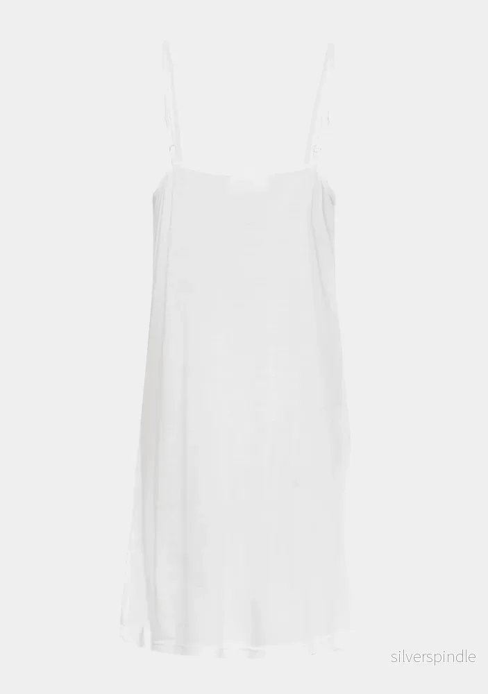 Gritt Short Underdress - White - Bild 2