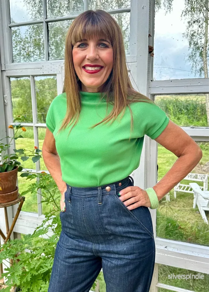 Classic Lite jeans i mørkeblå - Bild 3