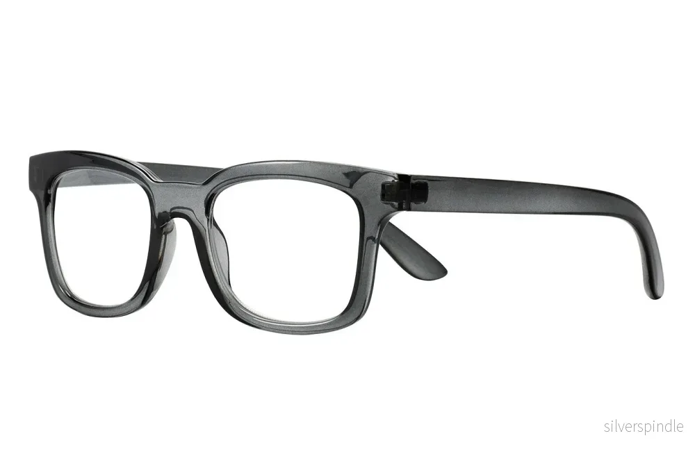 RAKEL dark grey transp. Reading Glasses - Bild 2