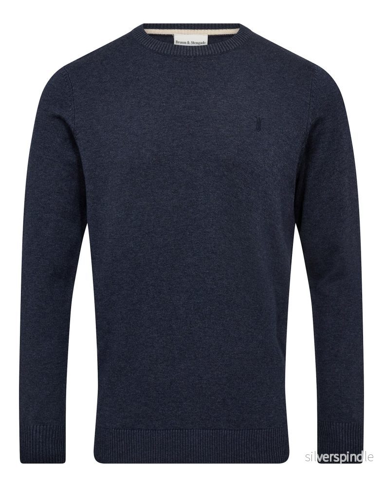 BS Jupiter Regular Fit Stickat - Thunder