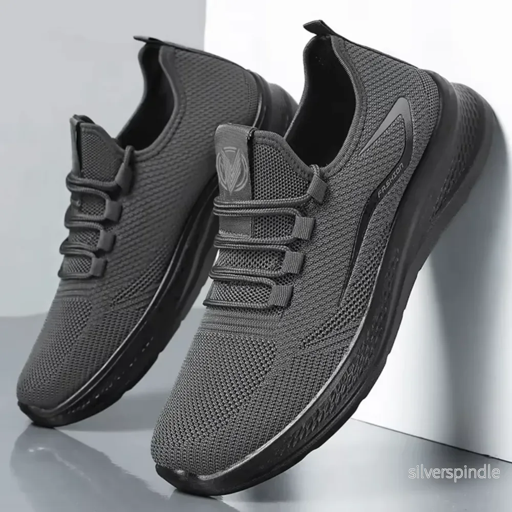 Ethan | Bekväma Slip-On Promenadskor för Män - Bild 3