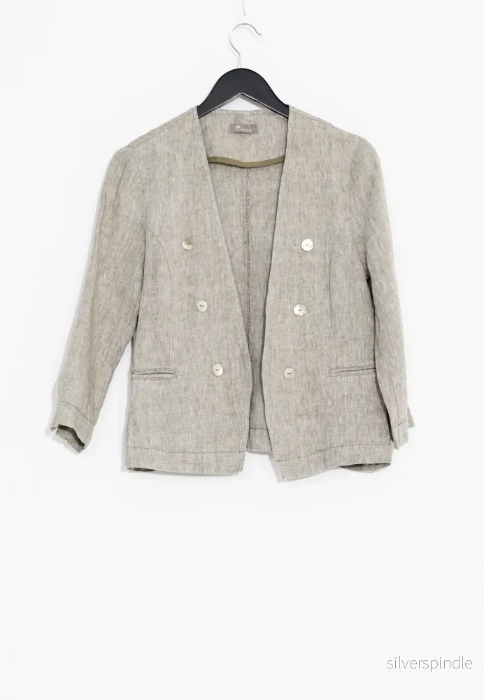 BLAZER – LjusGrå BLAZER – LjusGrå