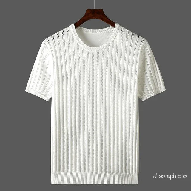 Ethan | Elegant Fläckresistent T-shirt för Herr - Bild 3