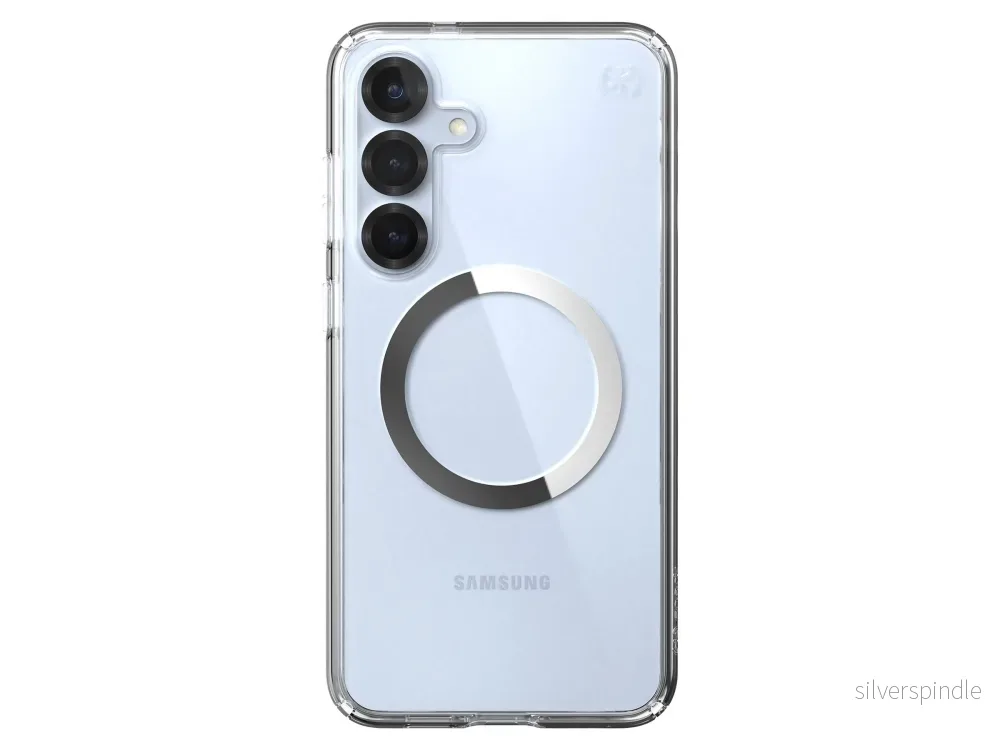 Speck Presidio Grip Skal Samsung S25 Plus/S24 Plus Qi2 Magnet – Transparent Speck Presidio Grip Skal Samsung S25 Plus/S24 Plus Qi2 Magnet – Transparent
