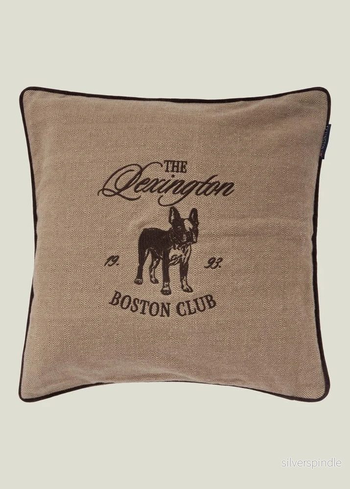 Lexington Boston Club Org Tweed Pillow Cover Lexington Boston Club Org Tweed Pillow Cover