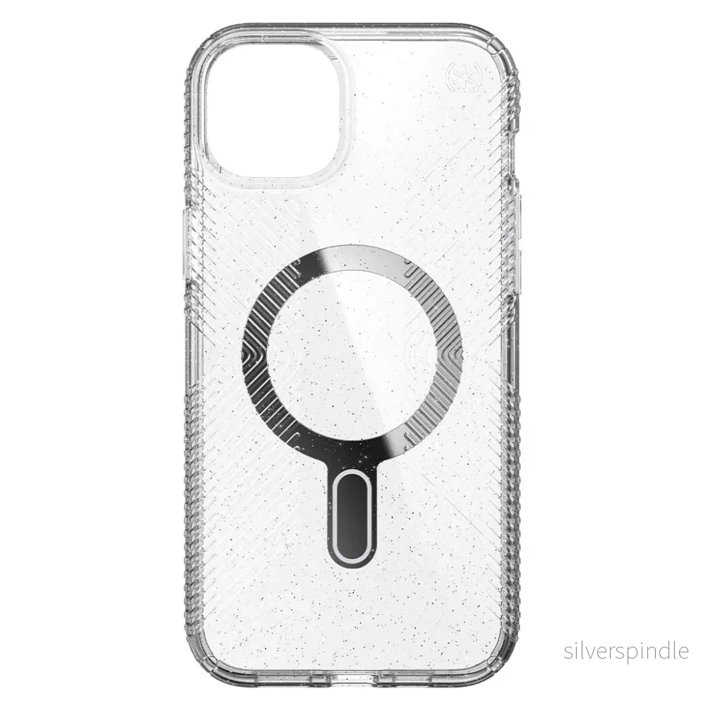 Speck Grip Lux Skal iPhone 15 Plus/14 Plus Magsafe – Glitter Speck Grip Lux Skal iPhone 15 Plus/14 Plus Magsafe – Glitter