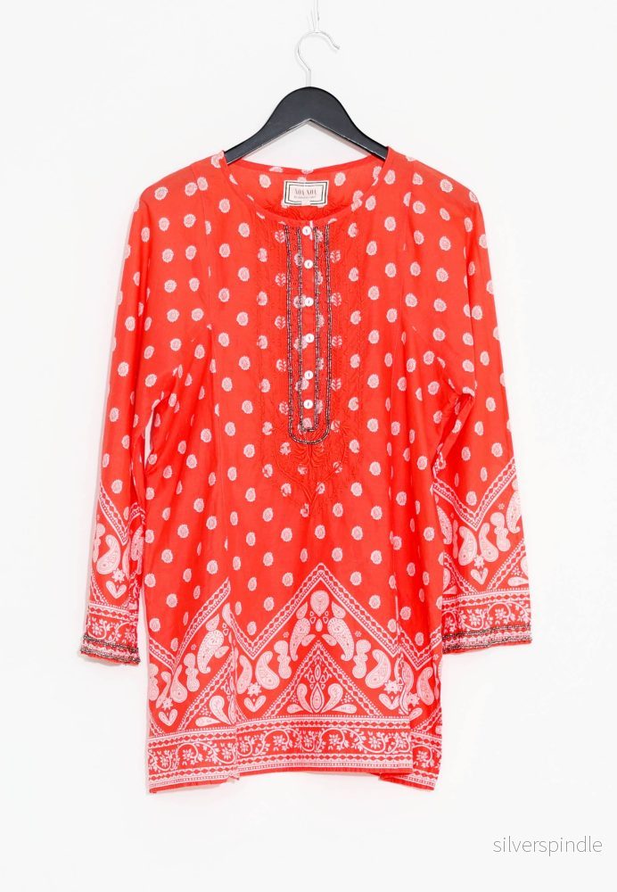 BLUS – Röd