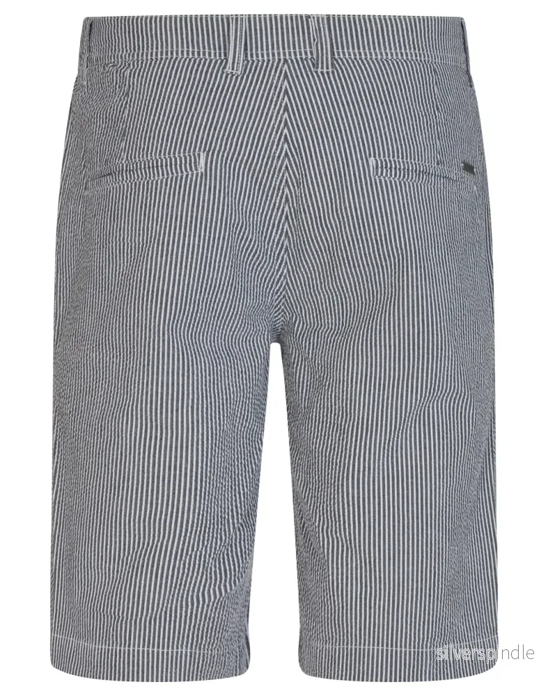 BS Cusco Slim Fit Shorts - Navy/White - Bild 2