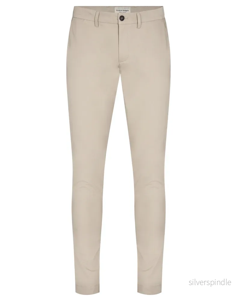 BS Anton Slim Fit Chinos - Kit