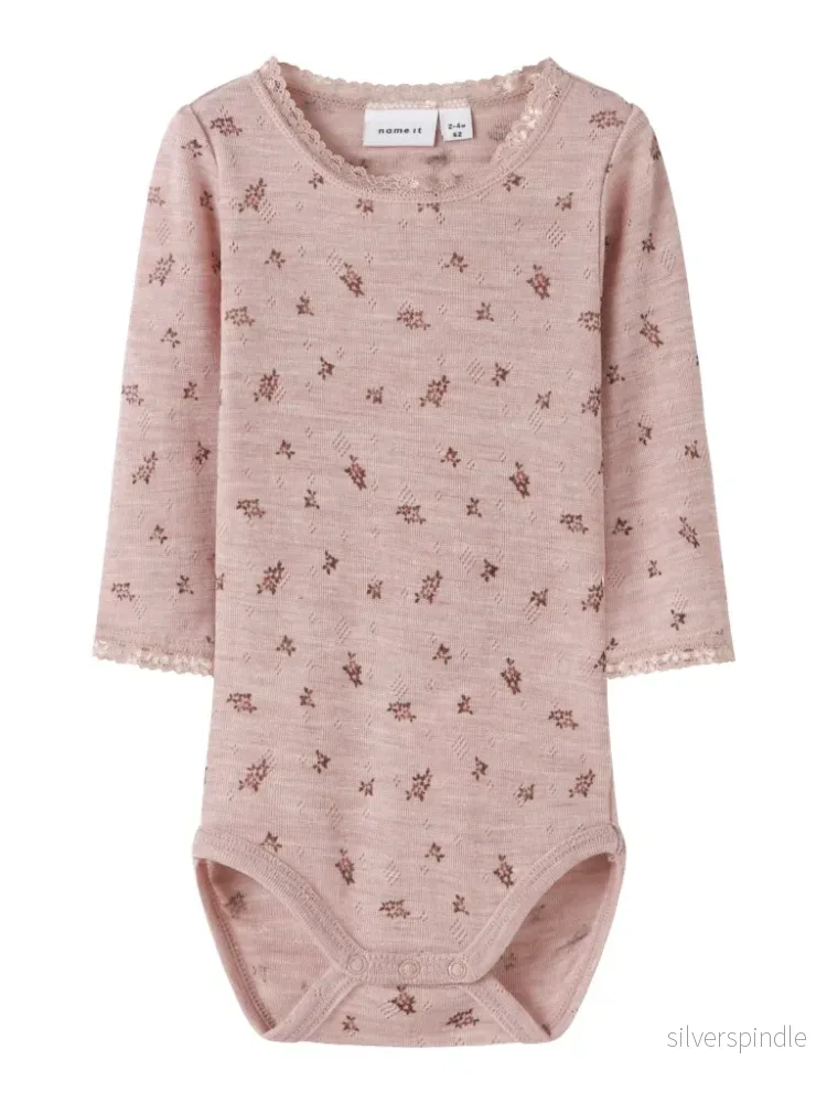 Merinoull Baby Body Merinoull Baby Body
