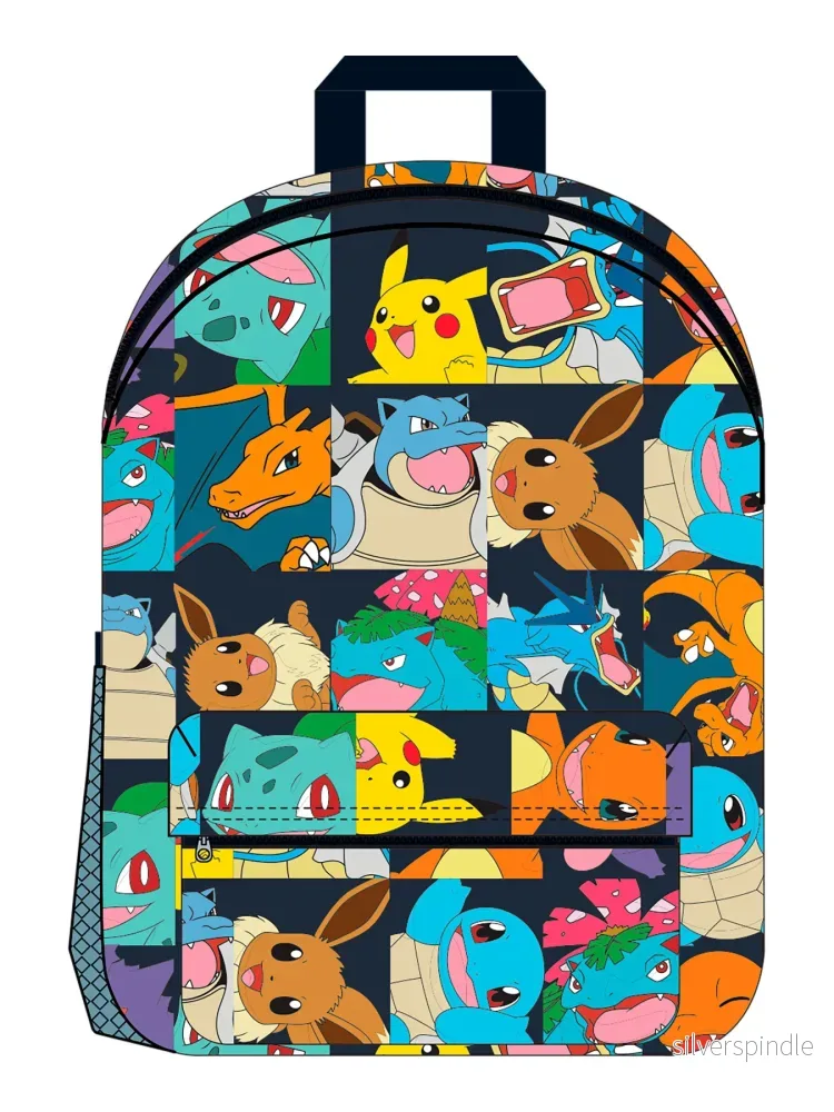 Name It Pokémon Ryggsäck Marinblå Name It Pokémon Ryggsäck Marinblå