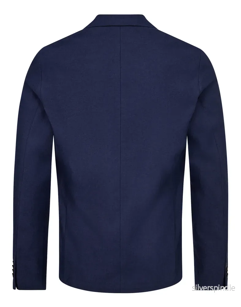 BS Pollino Classic Fit Kavaj - Navy - Bild 2