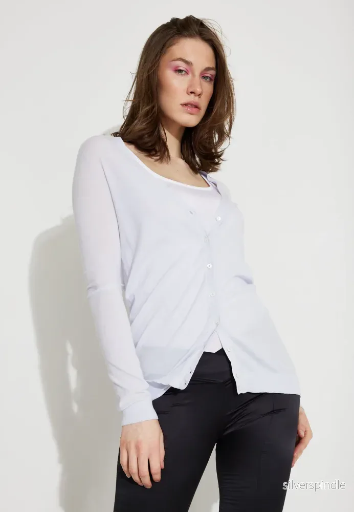 CARDIGAN – LjusLila CARDIGAN – LjusLila