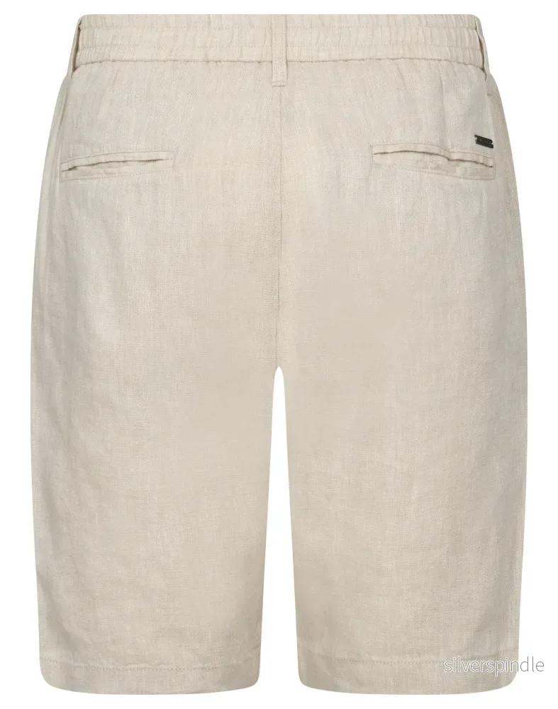 BS Vittorio Regular Fit Shorts - Sand - Bild 2