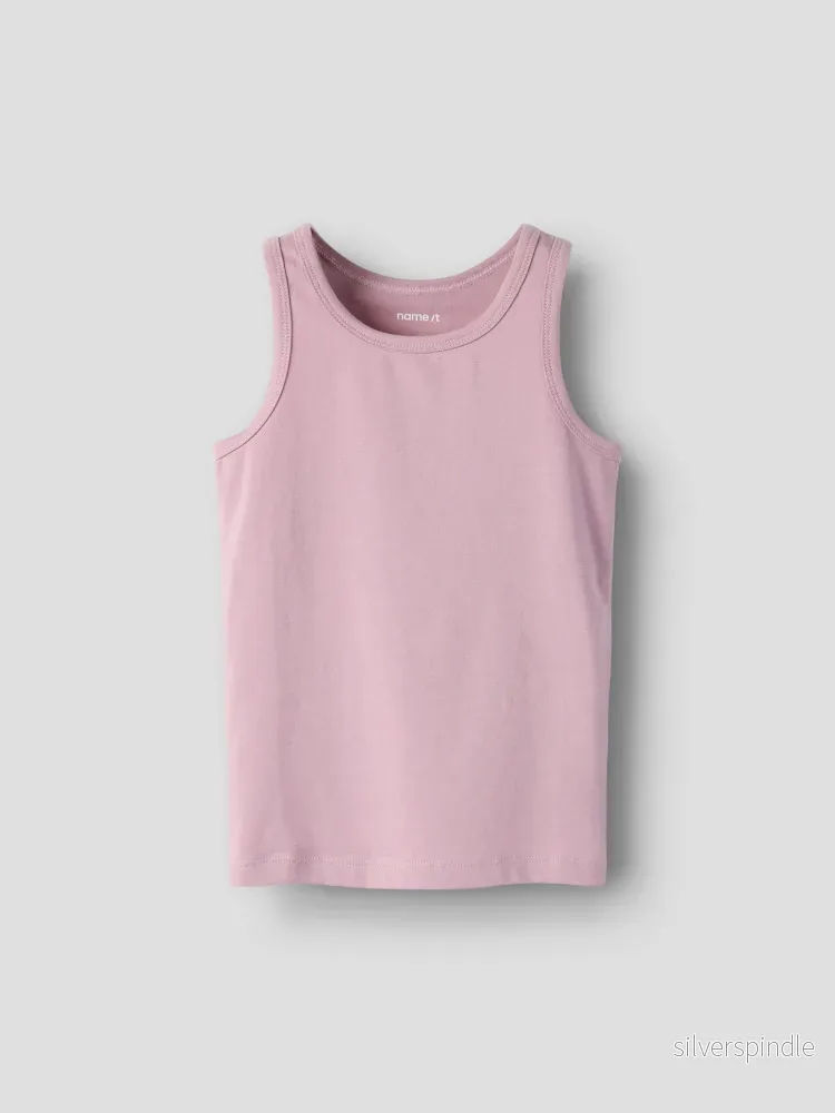 Tanktop 2-Pack Linnen - Bild 3