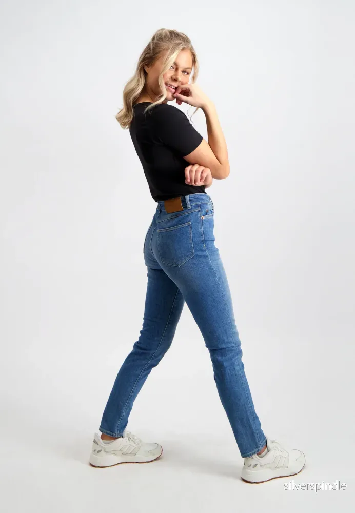 DENIM REGULAR FIT JEANS - Denim