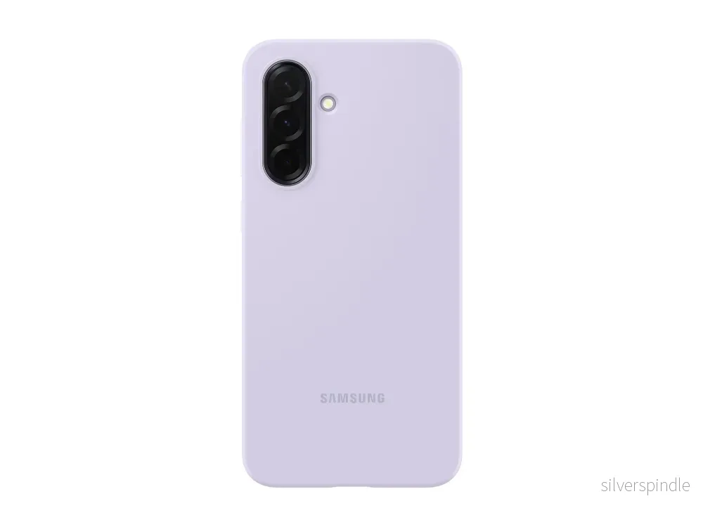 Samsung Silikonskal Samsung A36 - Lavendel - Bild 2